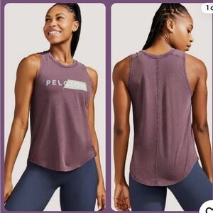 NWT Women's Peloton Studio Scoop Tank size 1 X